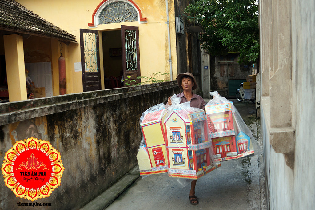 Cùng khám phá làng nghề vàng mã văn hội