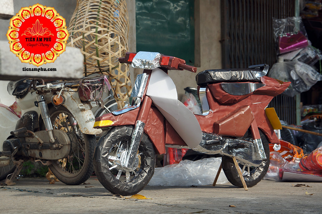 Cùng khám phá làng nghề vàng mã văn hội