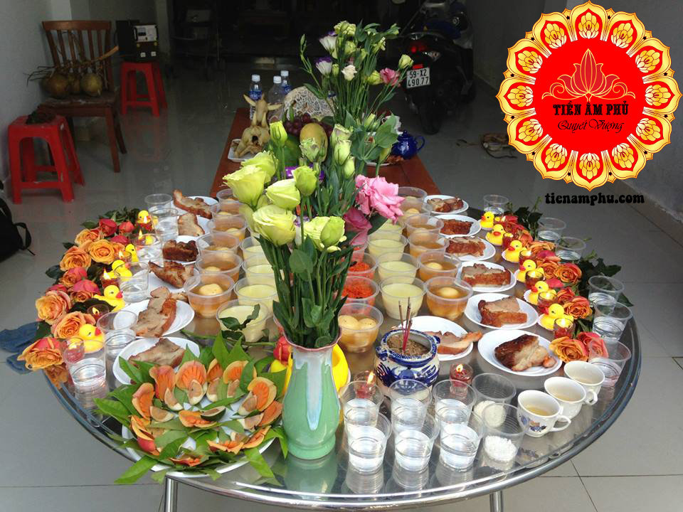 Đồ mã cúng mụ