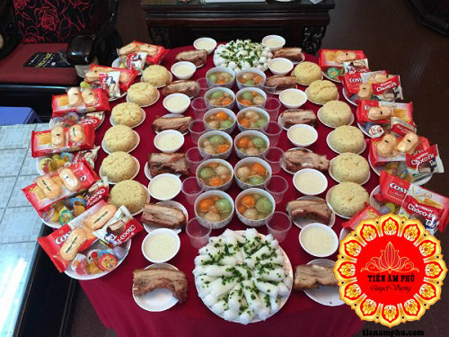 Đồ mã cúng mụ