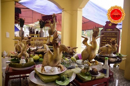 Bài văn khấn giỗ tổ dòng họ