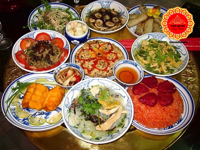 Văn cúng rằm tháng giêng và mâm cúng
