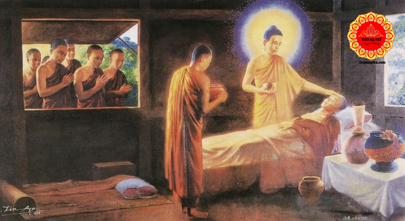 thân nhân gia đình cần tiến hành trợ niệm cho người sắp chết