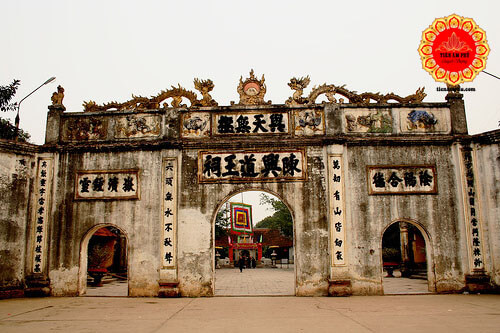 tìm hiểu lễ hội ở Đình Đền