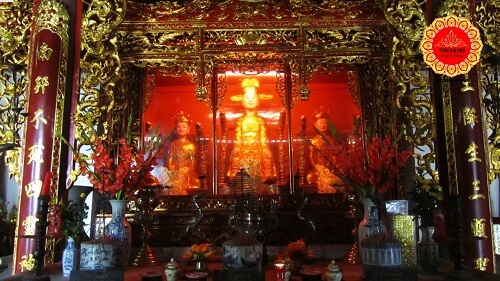 Đền thờ Chử Đồng Tử ngày nay