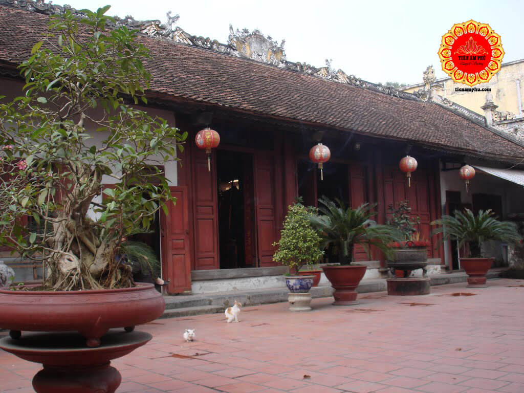 Kiến trúc Đình Đền thời xưa