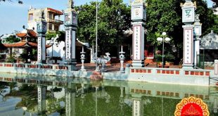 Đình Giàn- Đình thờ Lý Phục Nam