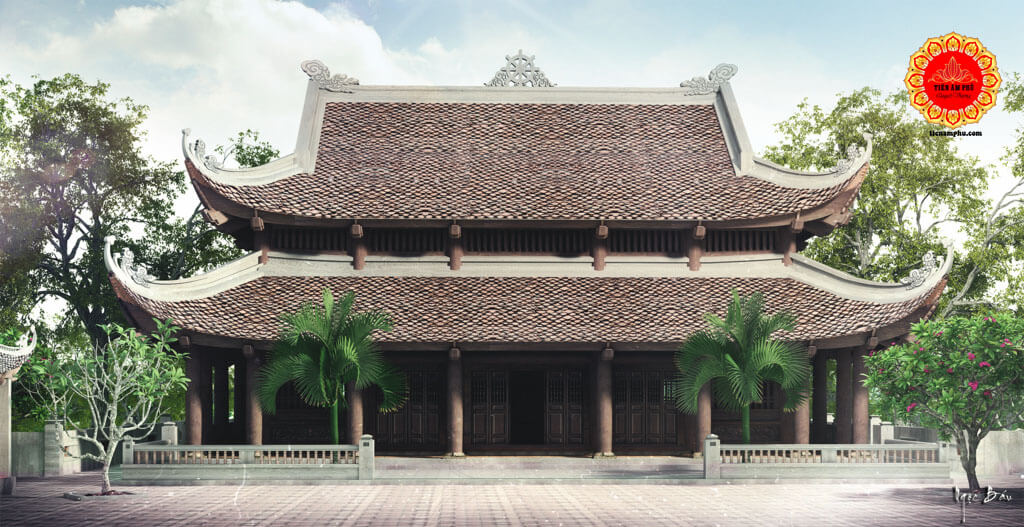 Kiến trúc Đình Đền xa xưa