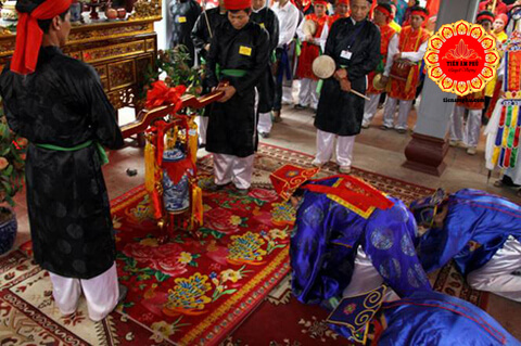 lễ hội ở Đình Đông Ba