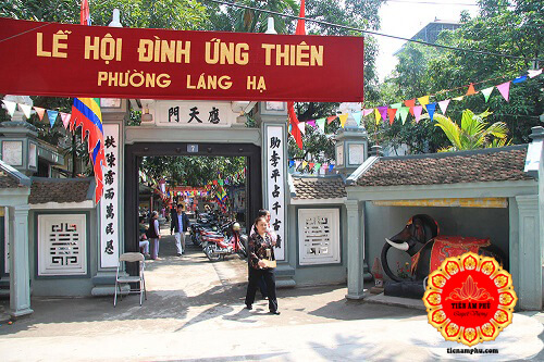 đền ứng thiên hà nội