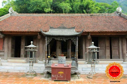 chùa hoa yên ở đâu