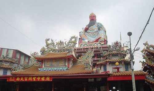 thờ cúng quan vũ