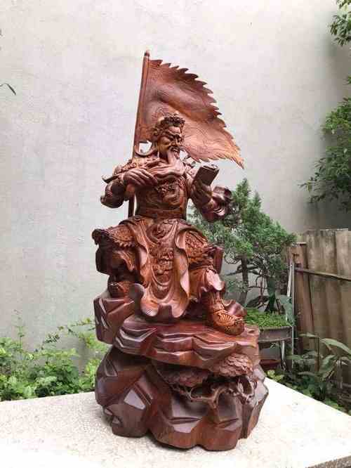 Tượng Quan vũ Đọc sách