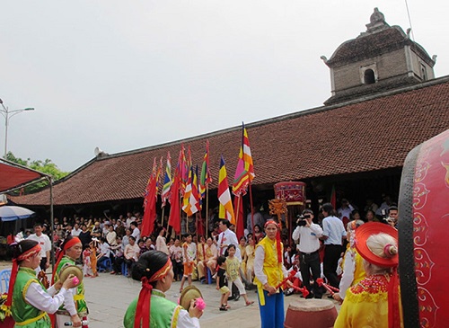 chùa dâu thuận thành bắc ninh