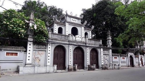 chùa đẹp ở hà nội