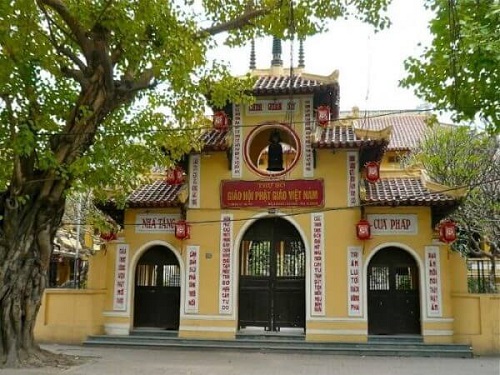 chùa ở hà nội