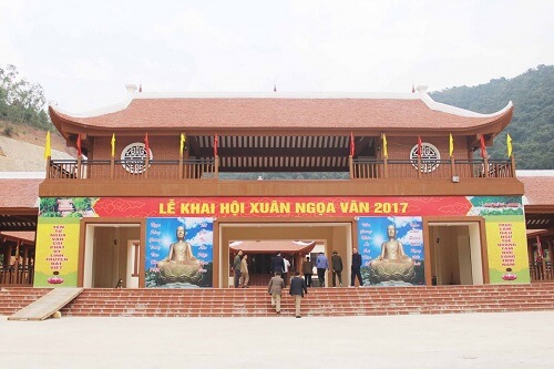 chùa Ngọa Vân Quảng Ninh