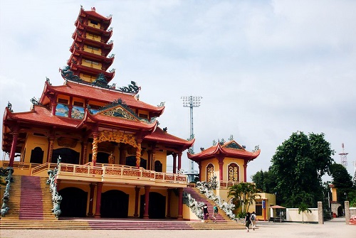 lịch sử chùa long khánh