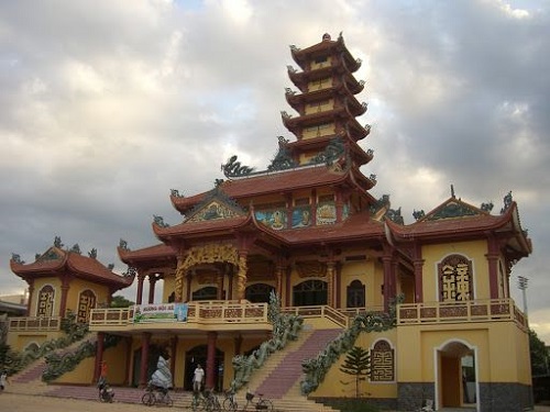chùa long khánh