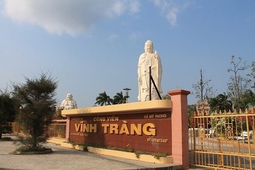 chùa vĩnh tràng ở mỹ tho