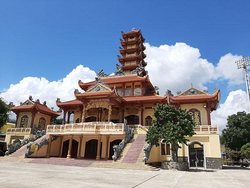 kiến trúc chùa long khánh