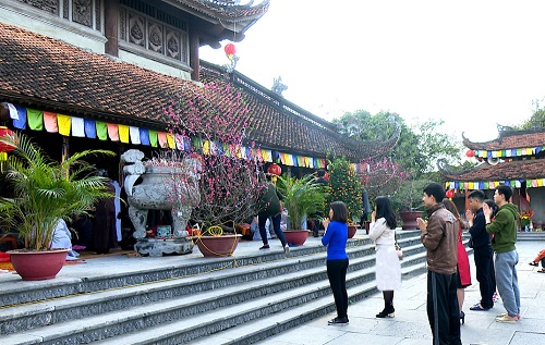 lưu ý khi đi chùa long khánh