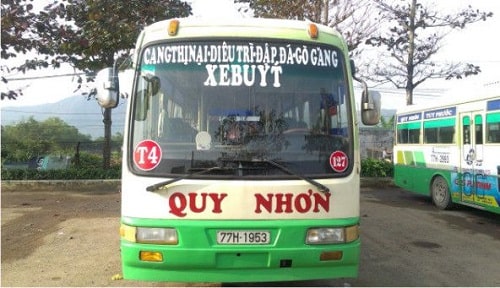 xe bus đi chùa long khánh