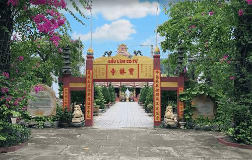 Kiến trúc thiết kế tại chùa Bửu Lâm