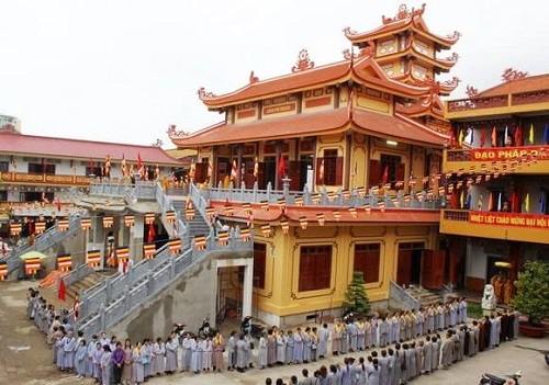 kiến trúc chùa Phổ Quang