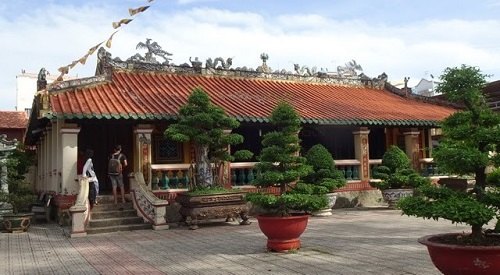 Lịch sử hình thành chùa Hội Khánh