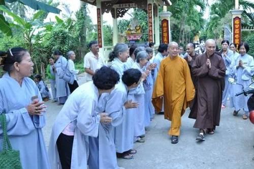 lịch sử chùa phước tường