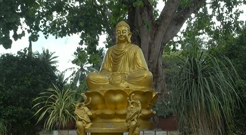 tượng phật chùa phước tường