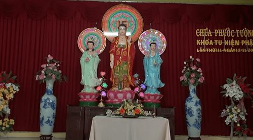 Ươm mầm thế hệ trẻ ở chùa Phước Tường